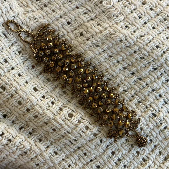 Bracelet of gold beads - Picture 2 of 3